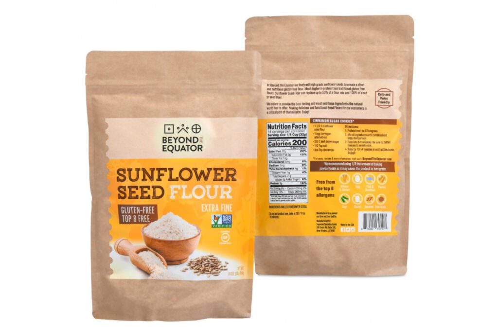 Beyond the Equator Announces Launch of Sunflower Seed Flour