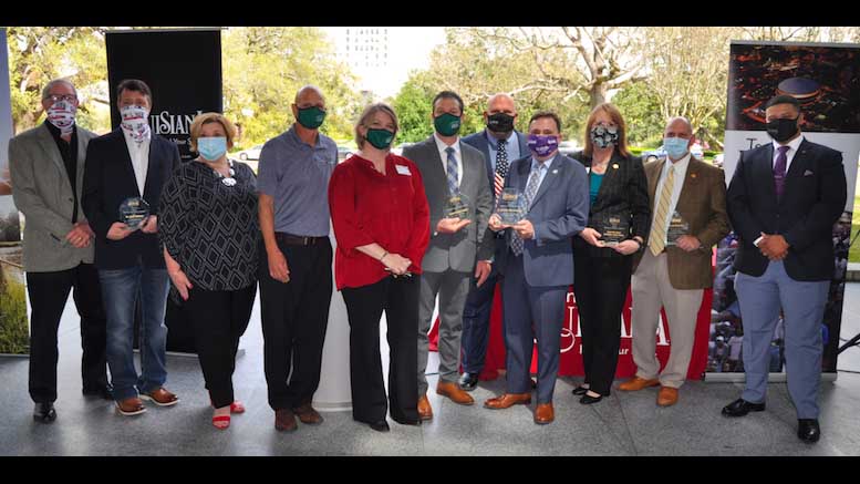 2020 Team Louisiana Awards Honor Sports Tourism Leaders