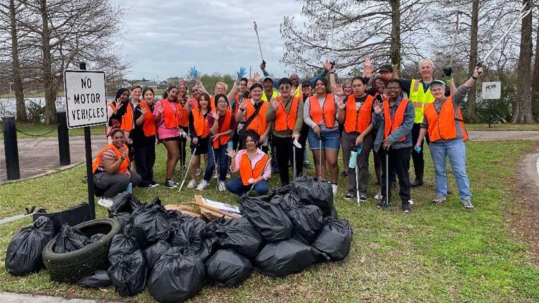 City Park Hosts Earth Day of Service
