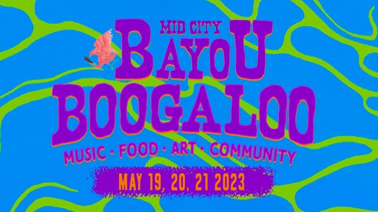Mid-City Bayou Boogaloo Announces 2023 Music Line-Up