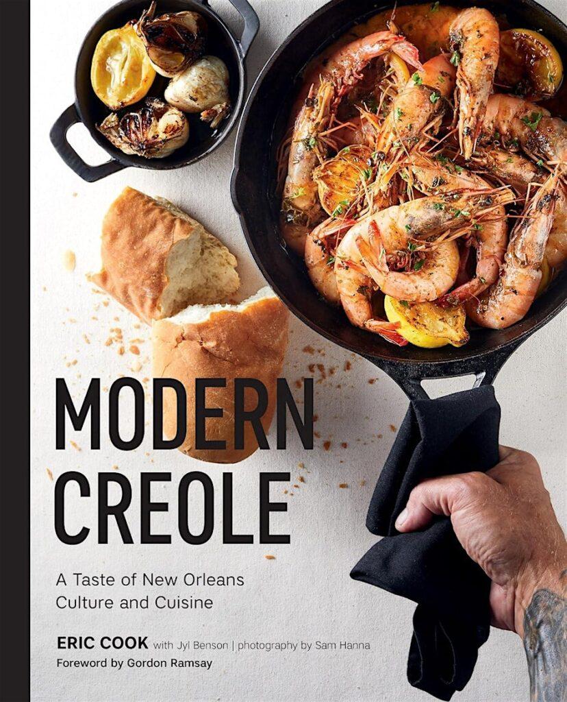 Cookbook Conversations with Chef Eric Cook at Garden District Book Shop