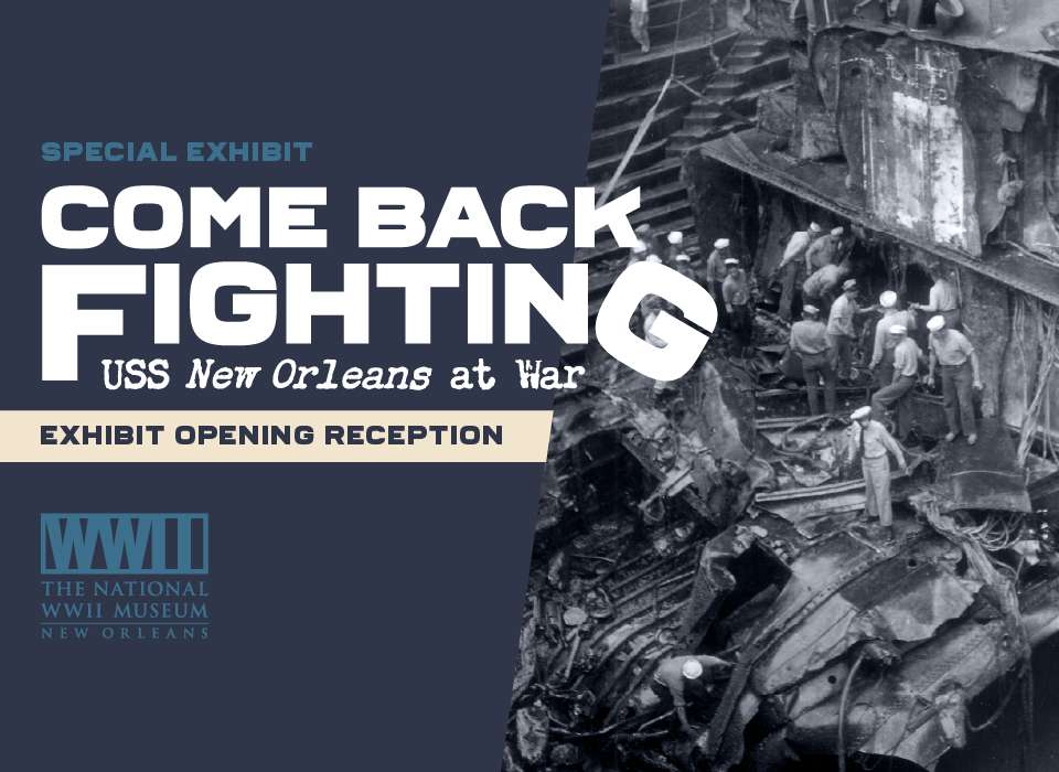 The National WWII Museum to Open New Exhibit on USS New Orleans at War